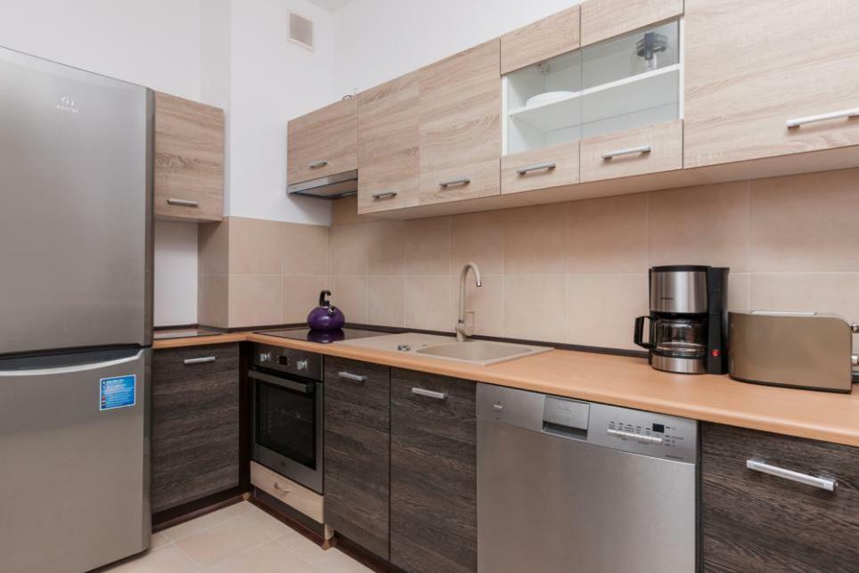 Apartamenty Platan Swinemünde Exterior foto