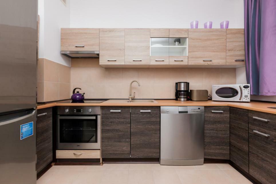 Apartamenty Platan Swinemünde Exterior foto