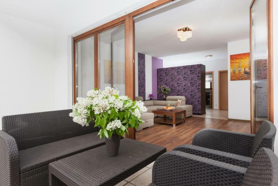 Apartamenty Platan Swinemünde Exterior foto