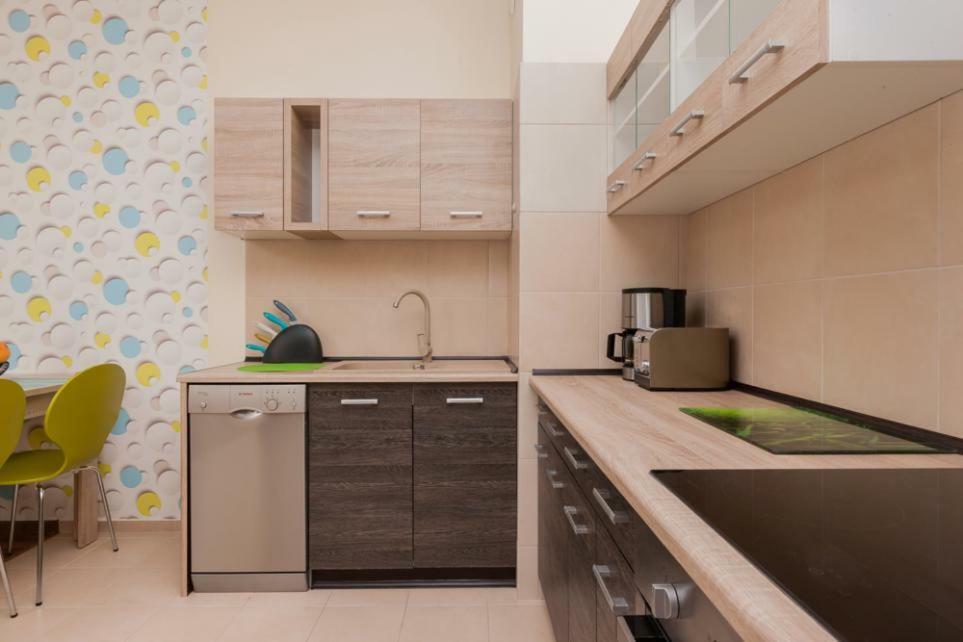 Apartamenty Platan Swinemünde Exterior foto
