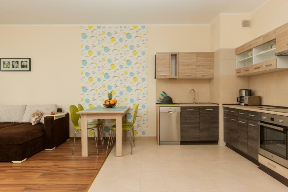 Apartamenty Platan Swinemünde Exterior foto