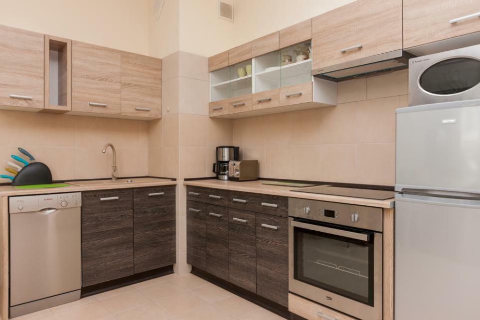 Apartamenty Platan Swinemünde Exterior foto