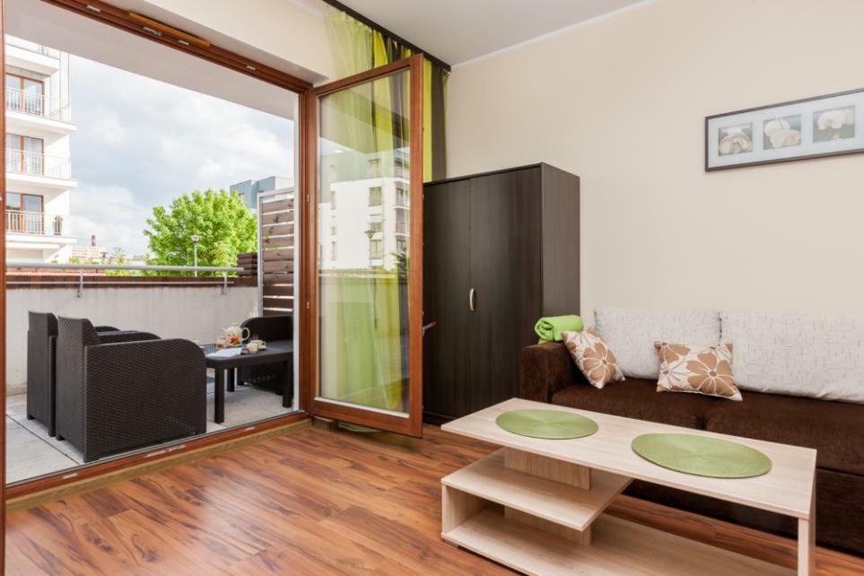 Apartamenty Platan Swinemünde Exterior foto