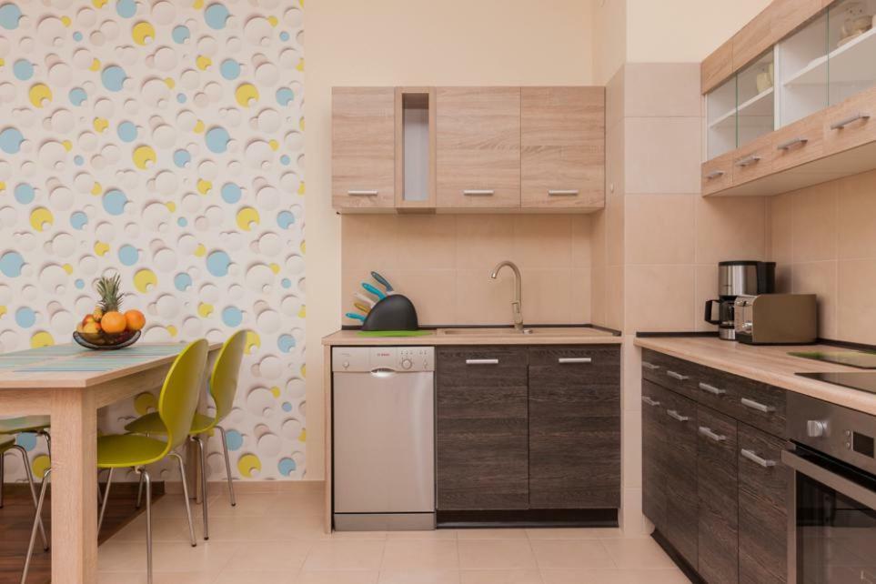 Apartamenty Platan Swinemünde Exterior foto