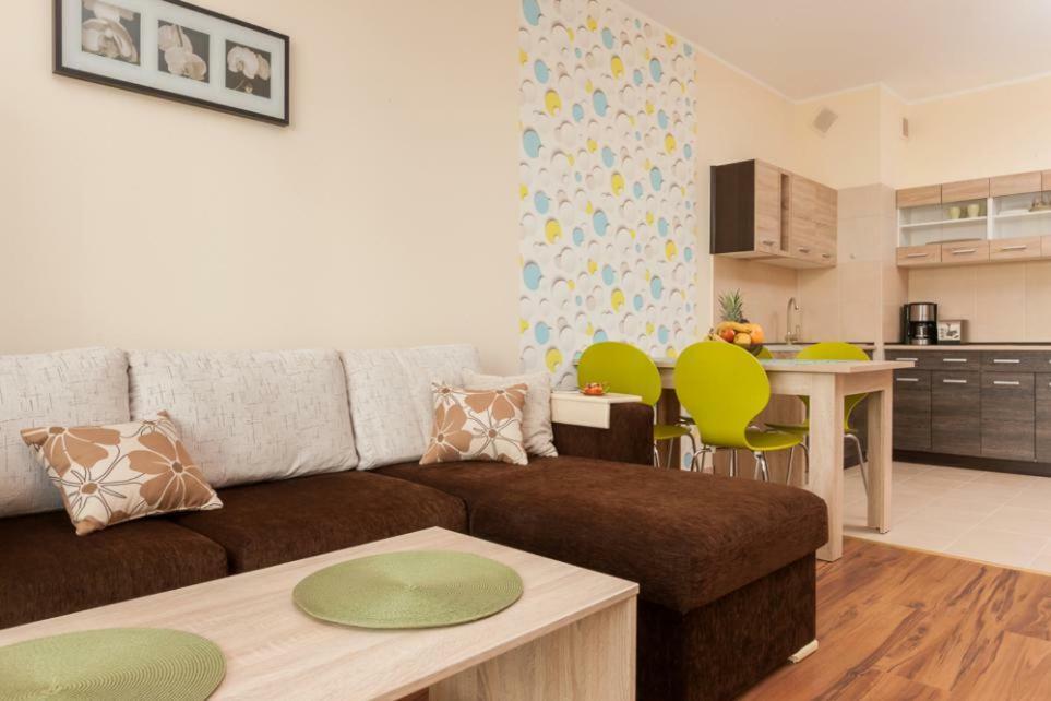 Apartamenty Platan Swinemünde Exterior foto