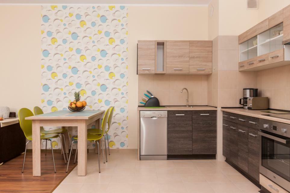 Apartamenty Platan Swinemünde Exterior foto