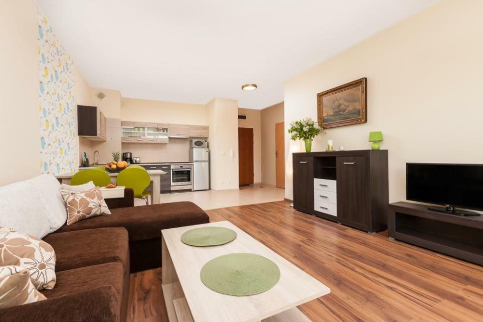 Apartamenty Platan Swinemünde Exterior foto